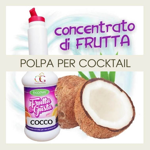 Concentrati per Cocktail Cocco - officinegastronomiche