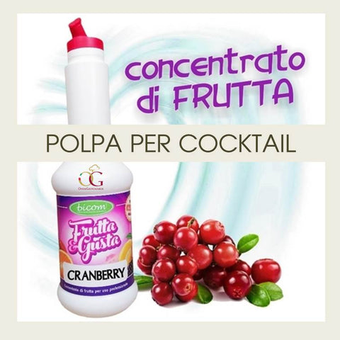 Concentrati per Cocktail Cranberry - officinegastronomiche