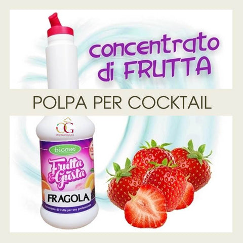 Concentrati per Cocktail Fragola - officinegastronomiche