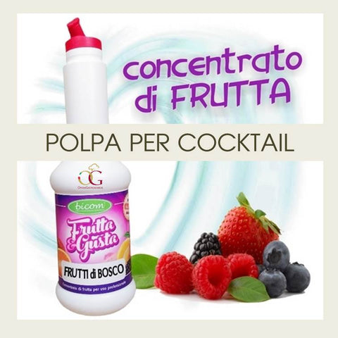 Concentrati per Cocktail Frutti di Bosco - officinegastronomiche