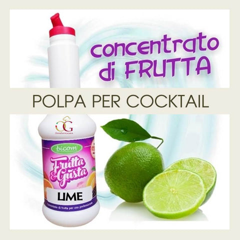 Concentrati per Cocktail Lime - officinegastronomiche