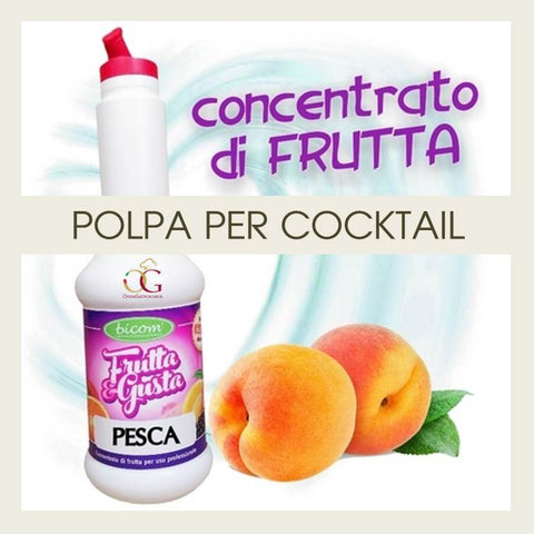 Concentrati per Cocktail Pesca - officinegastronomiche