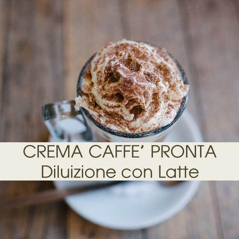 Crema al Caffè per Bar Pronta - officinegastronomiche