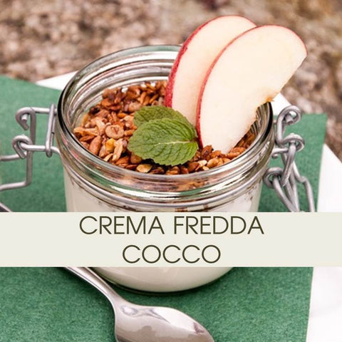 Crema Fredda al Cocco - officinegastronomiche