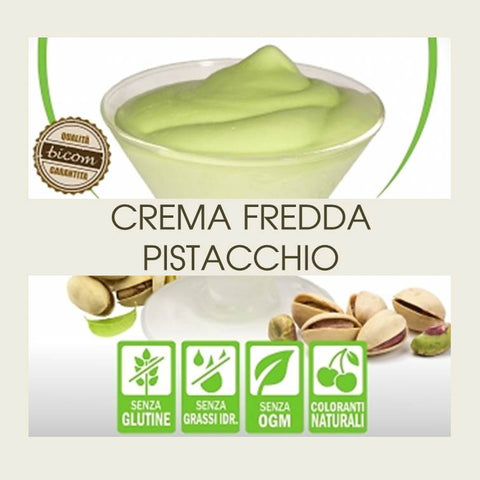 Crema Fredda al Pistacchio - officinegastronomiche