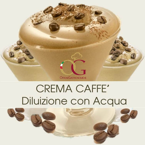 Crema Caffè con Acqua - officinegastronomiche