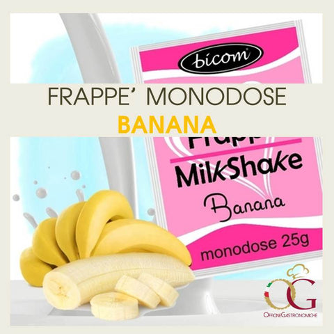 Frappè Monodose Banana - officinegastronomiche