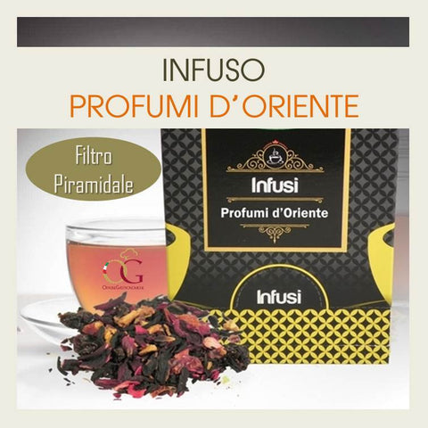 Infuso ai Profumi d'Oriente - officinegastronomiche