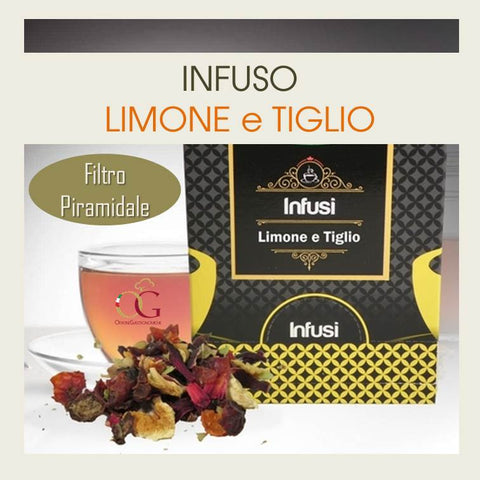 Infuso al Limone e Tiglio - officinegastronomiche