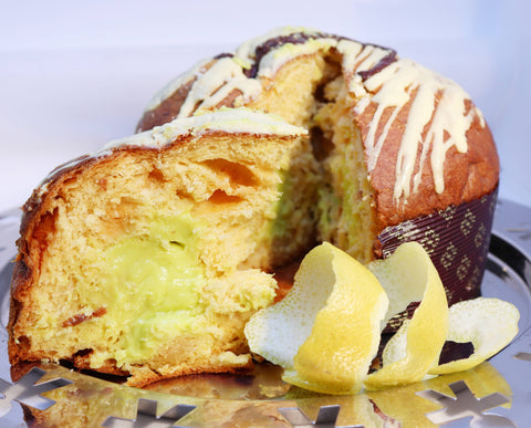 PANETTONE AL BERGAMOTTO - 1 KG