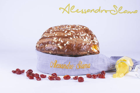 Panettone Ischia Crema e Amarena