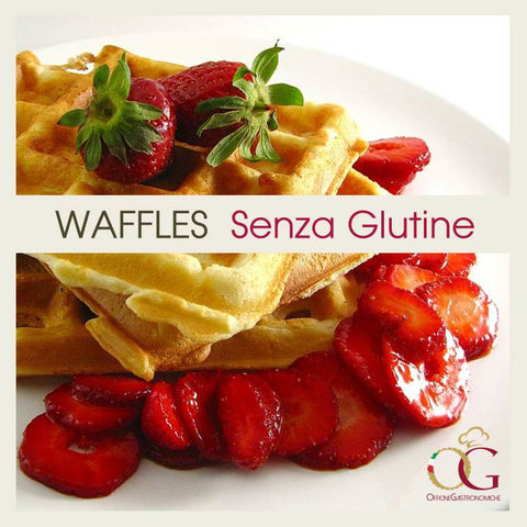 Preparato per Waffle e Pancake Senza Glutine - officinegastronomiche