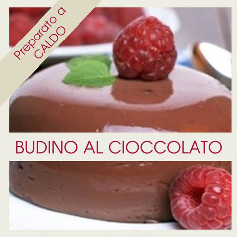 Preparato per Budino al  Cioccolato - officinegastronomiche