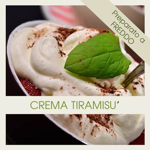 Preparato per Crema Tiramisù - officinegastronomiche