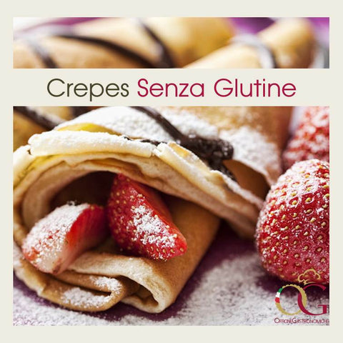 Preparato per Crepes SENZA GLUTINE - officinegastronomiche