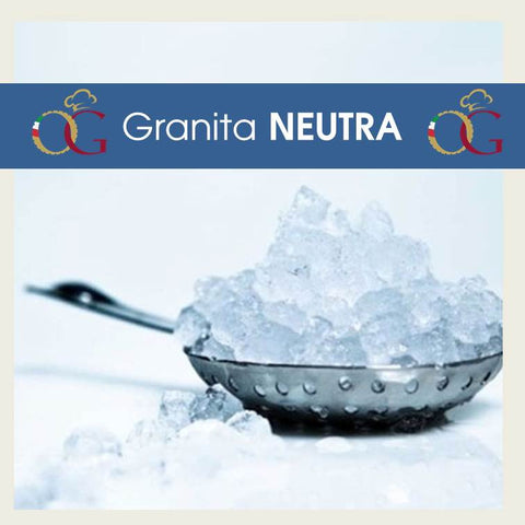 Preparato per Granita Neutra - officinegastronomiche