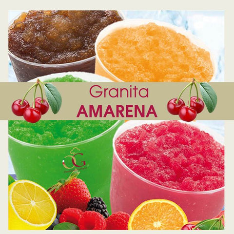 Preparato per Granita Amarena - officinegastronomiche