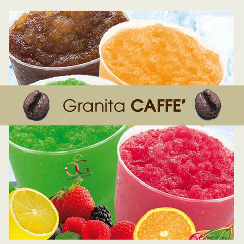 Preparato per Granita al Caffè - officinegastronomiche