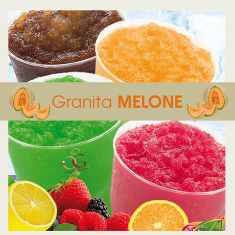 Preparato per Granita al Melone - officinegastronomiche