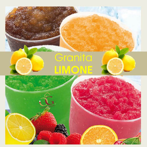 Preparato per Granita al Limone - officinegastronomiche