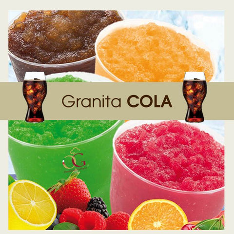 Preparato per Granita Cola - officinegastronomiche