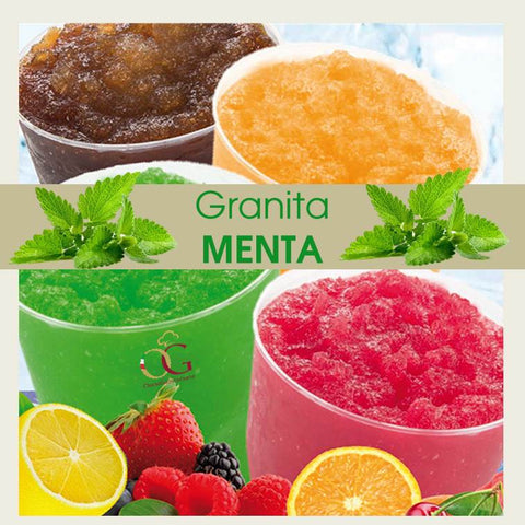 Preparato per Granita alla Menta - officinegastronomiche