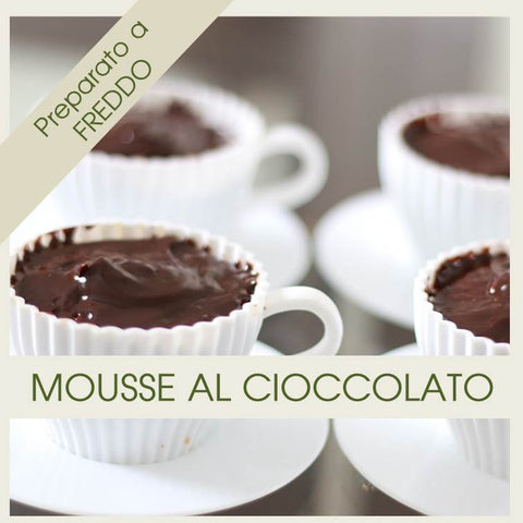 Preparato per Mousse al Cioccolato - officinegastronomiche