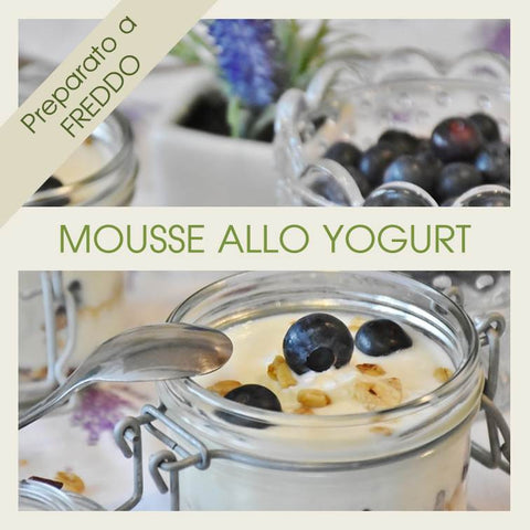 Preparato per Mousse allo Yogurt - officinegastronomiche