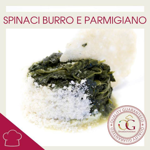 Spinaci Burro e Parmigiano | porzione da 170 gr - officinegastronomiche
