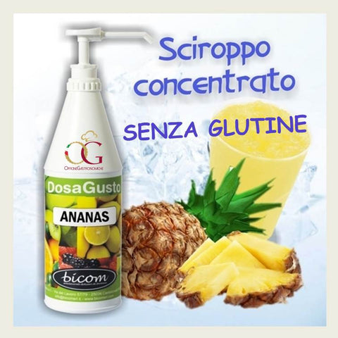 Sciroppo per Granita Ananas - officinegastronomiche