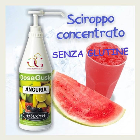 Sciroppo per Granita Anguria - officinegastronomiche