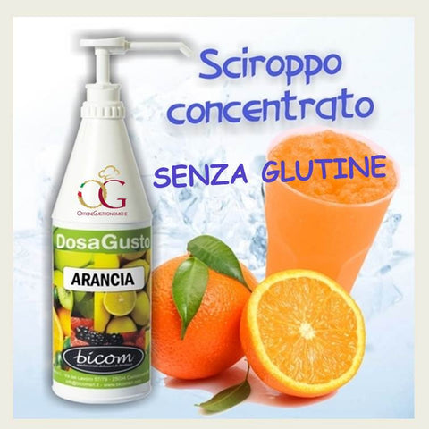 Sciroppo per Granita Arancia - officinegastronomiche