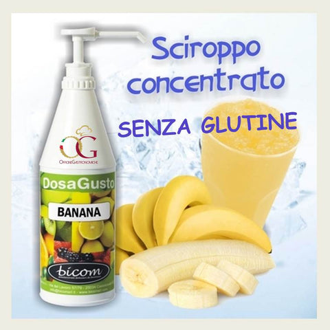 Sciroppo per Granita Banana - officinegastronomiche