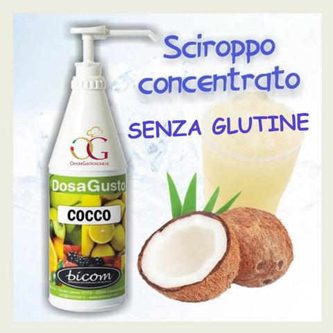 Sciroppo per Granita Cocco - officinegastronomiche