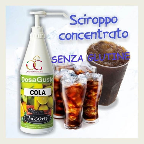 Sciroppo per Granita Cola - officinegastronomiche