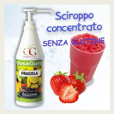 Sciroppo per Granita Fragola - officinegastronomiche