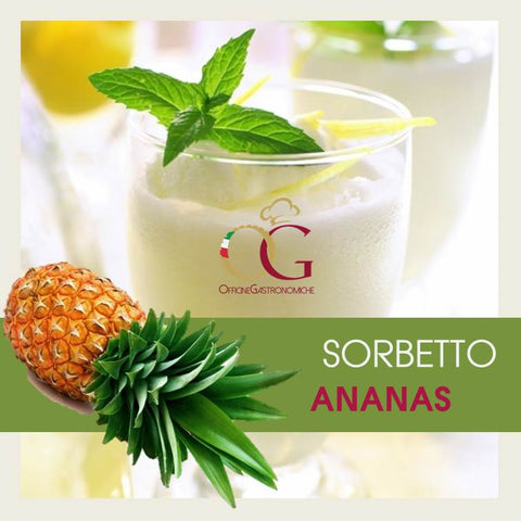 Sorbetto Ananas - officinegastronomiche