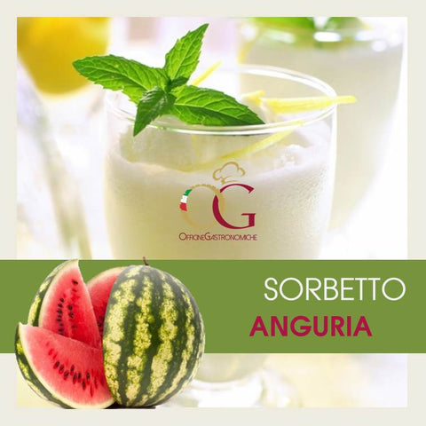 Sorbetto Anguria - officinegastronomiche