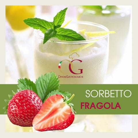 Sorbetto Fragola - officinegastronomiche