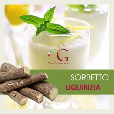 Sorbetto Liquirizia - officinegastronomiche