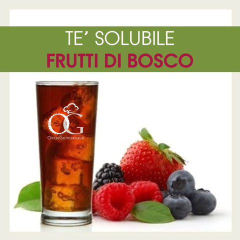 TE' SOLUBILE ALLA PESCA - officinegastronomiche