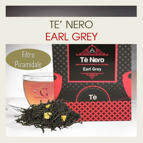 Tè Nero Earl Grey - officinegastronomiche