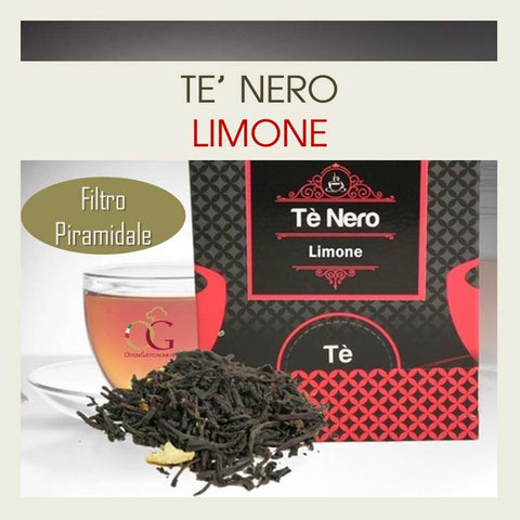Tè Nero al Limone - officinegastronomiche