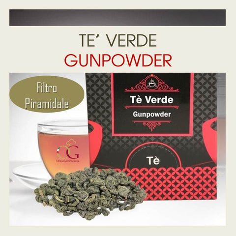 Tè Verde Gunpowder - officinegastronomiche
