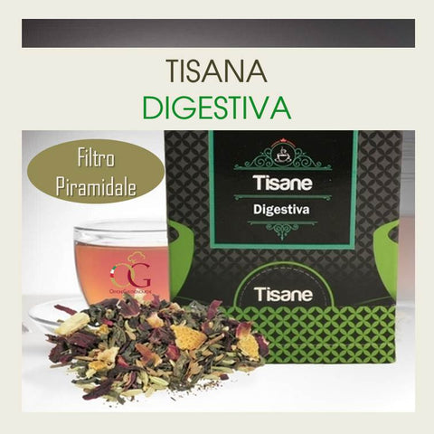 Tisana Digestiva - officinegastronomiche