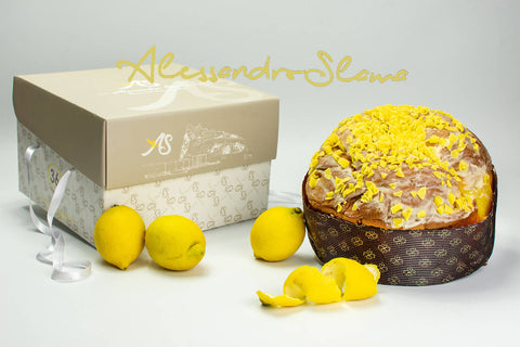 Panettone al Limoncello