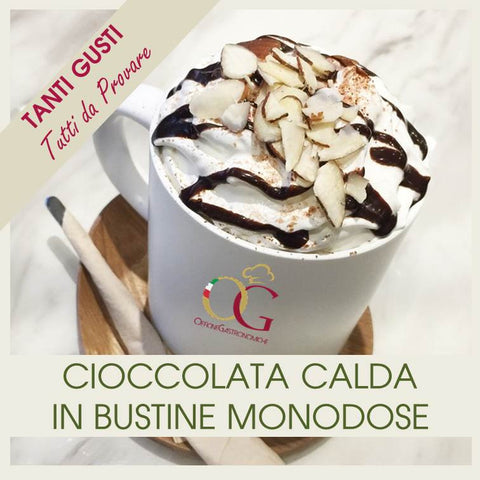 Cioccolata Calda in Bustine Monodose - officinegastronomiche