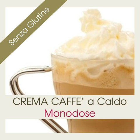 Crema Caffè monodose a Caldo - officinegastronomiche