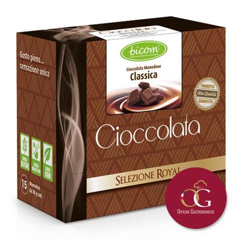 RICARICHE per Espositore Cioccolata Calda Monodose Royal - officinegastronomiche