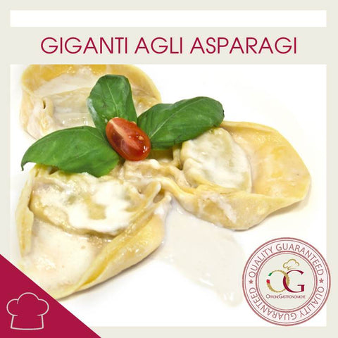 Giganti di Asparagi al Parmigiano | porzione da 250 gr - officinegastronomiche